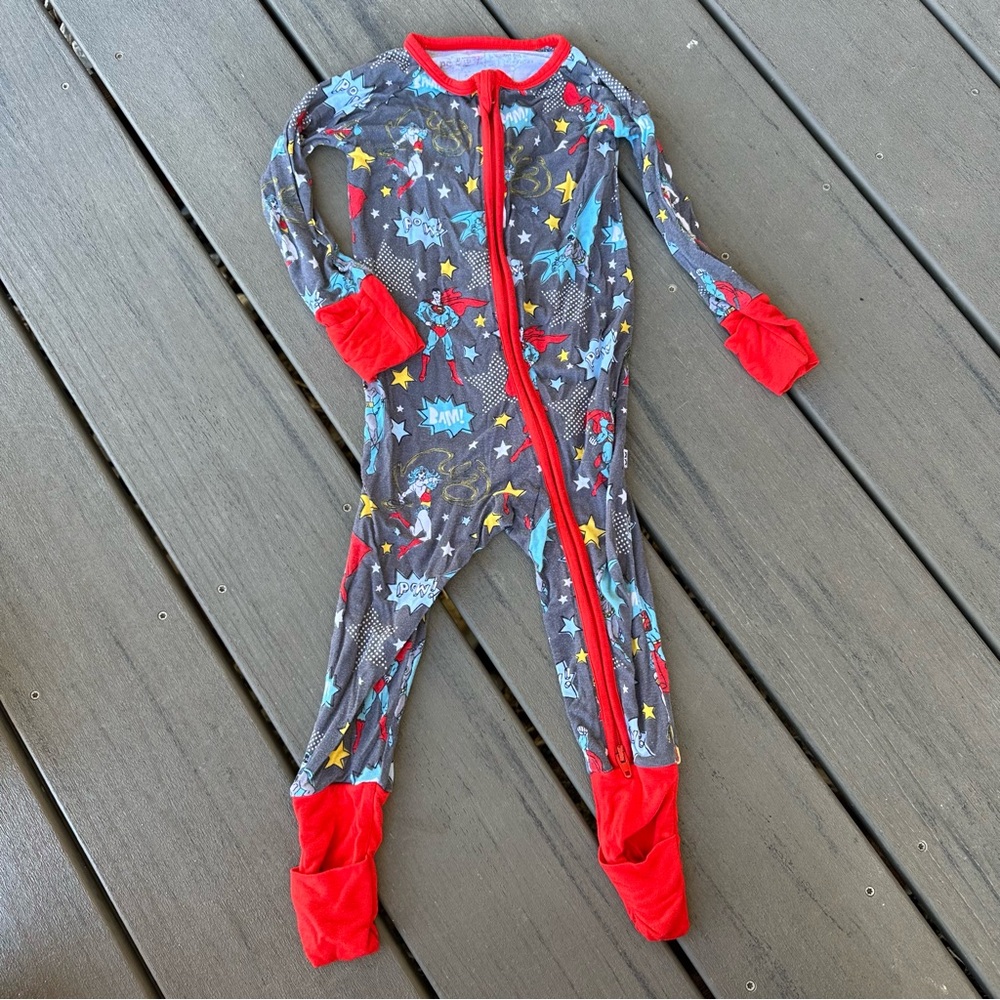 Little Sleepies DC Justice League Zippy